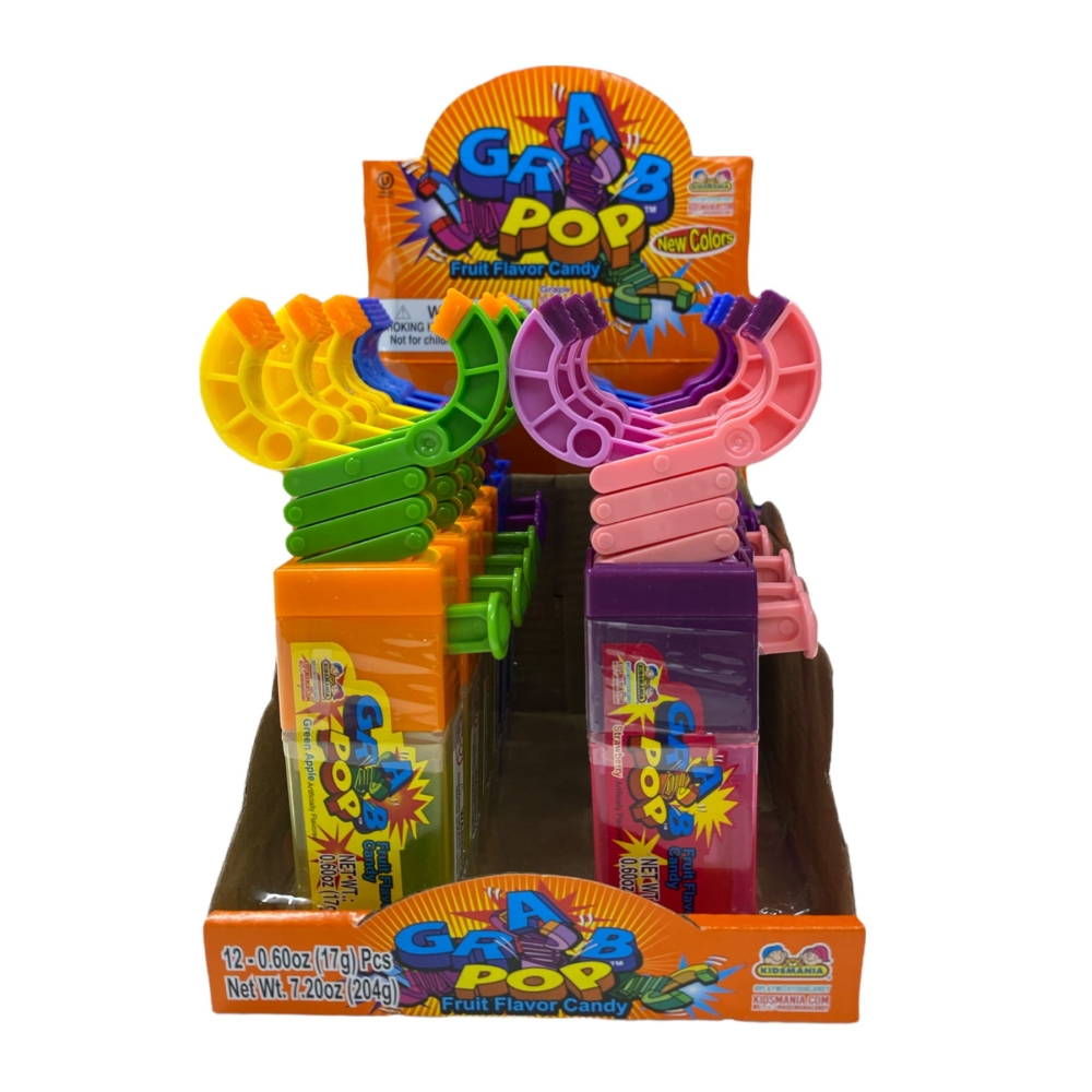 Grab Pop Candy Toy