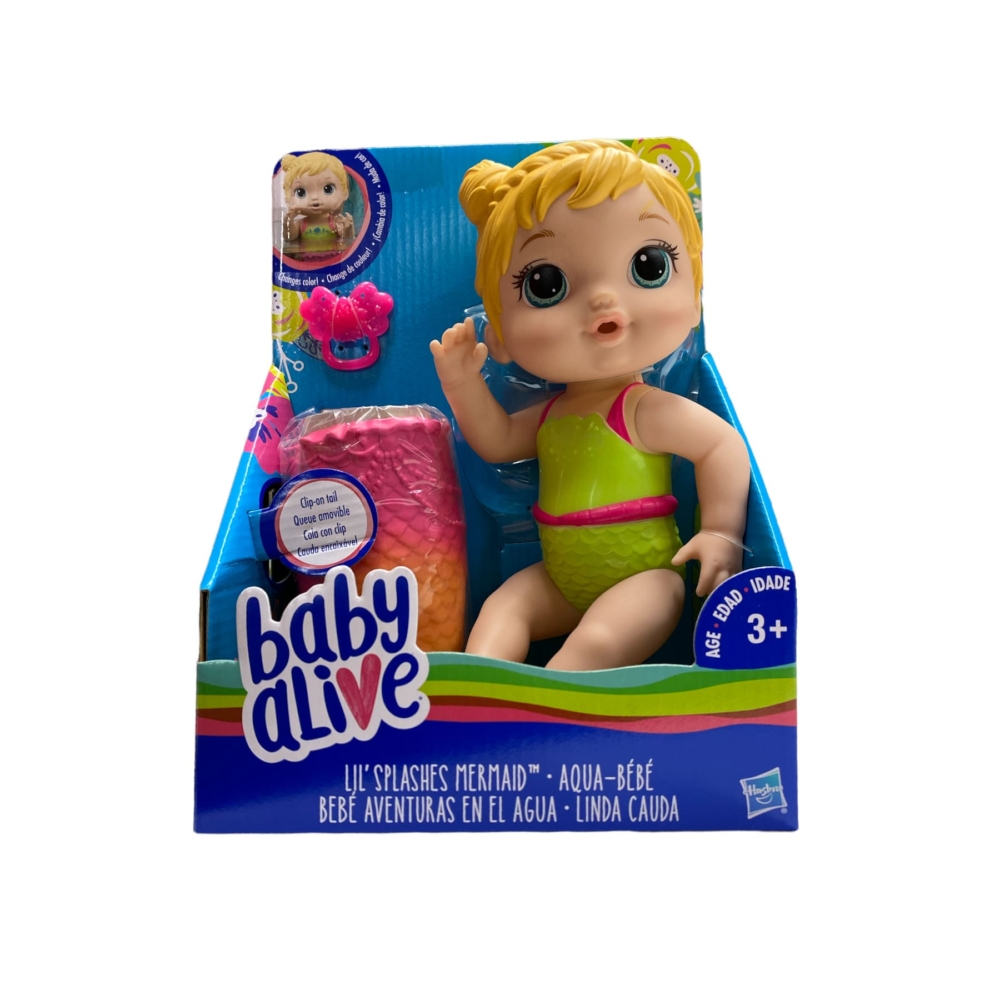 Baby Alive Lil’ Splashes Mermaid