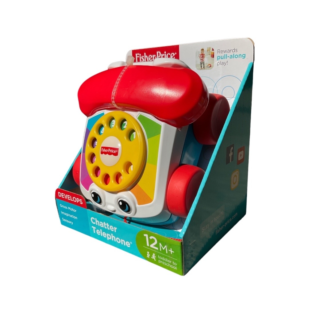 Fisher Price Chatter Telephone Classic infant Pull Toy