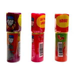 Alternative view of TOPPSPUSH JUMBO PUSH POP CANDY 4 FLVRS 18CT 1.06oz (30g) UPC 041116005275