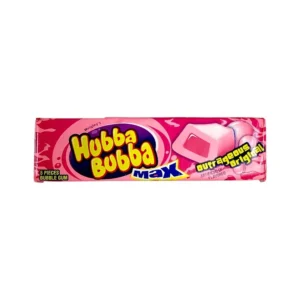 HUBBA BUBBA 5 PIECE GUM MAX ORIGINAL 18-5 PIECES UPC 02227009