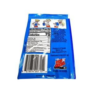 Alternative view of POP ROCKS DIPS BLUE RASPBERRY 0.63 OZ