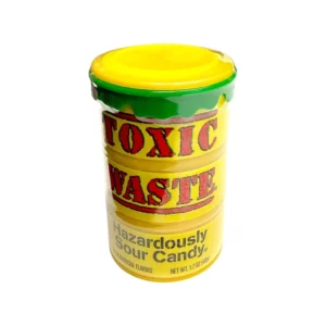TOXIC WASTE ORIGINAL YELLOW DRUMS 12CT-1.7oz (48g) DRUMS UPC 898940001320