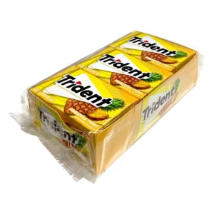 Alternative view of TRIDENT SINGLE PINEAPPLE TWIST 12 CT NET UPC 012546011587