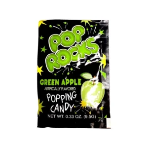 POP ROCKS GREEN APPLE 24CT 0.33 OZ (9.5G) UPC 721874012295