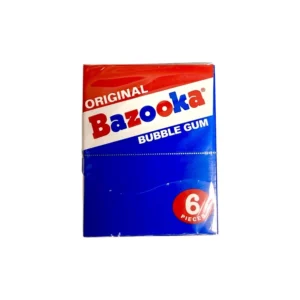 BAZOOKA THROWBACK MINI WALLET PACK 1.5oz x 12CT UPC 041116206016