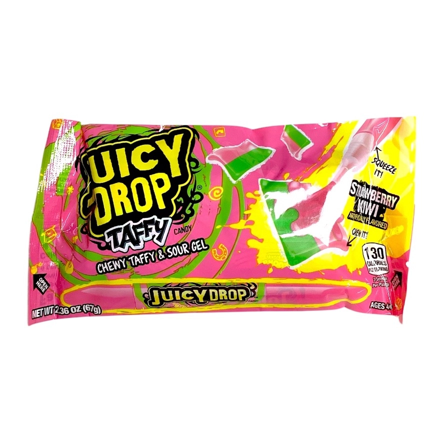 JUICY DROP TAFFY 2.36 OZ