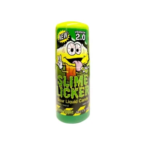 TOXIC WASTE SLIME LICKER 2.0 GREEN APPLE & BLACK CHERRY NET 2OZ 12CT UPC 850034597591