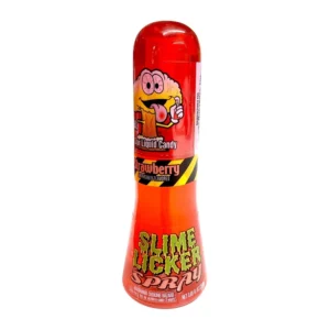Alternative view of TOXIC WASTE SLIME LICKER SPRAY BLUE RAZZ AND STRAWBERRY NET 0.95oz 12 CT UPC 850034597423