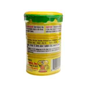 Alternative view of TOXIC WASTE ORIGINAL YELLOW DRUMS 12CT-1.7oz (48g) DRUMS UPC 898940001320
