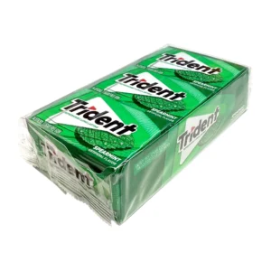 Alternative view of TRIDENT SINGLE SPEARMINT 12/12CT UPC 073390055158