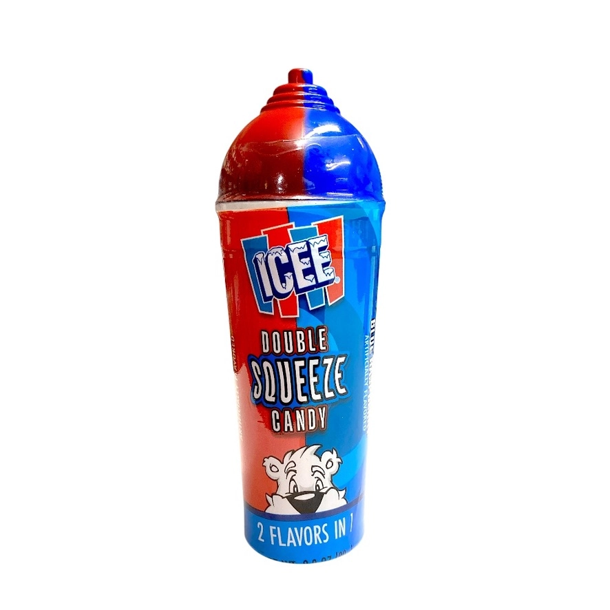 ICEE DOUBLE SQUEEZE 2.8oz 12 CT UPC 632365626221