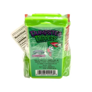 Alberts Dumpster Dippers 12/CT NET WT 1.41 OZ UPC 072084020489