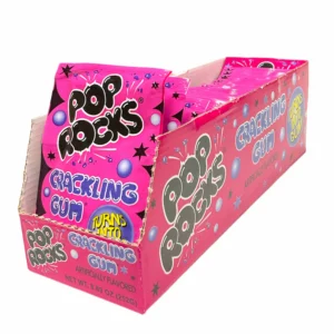Alternative view of POP ROCKS CRACKLING BUBBLE GUM 24CT 0.37 OZ (10.5G) UPS 721874005778