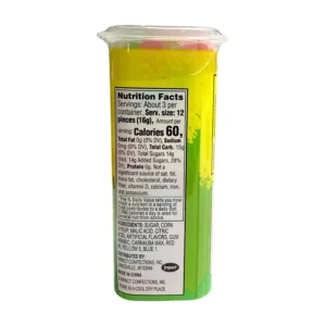 Alternative view of WARHEADS EXTREME SOUR HARD CANDY MINIS 18CT 1.75oz (49g) UPC 032134227008