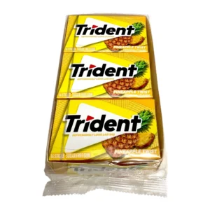 TRIDENT SINGLE PINEAPPLE TWIST 12 CT NET UPC 012546011587