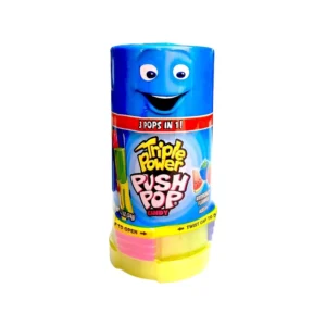 TOPPS PUSH POP TRIPLE POWER ORIGINAL 16CT 1.2OZ (34g) POPS UPC 041116004926
