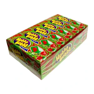 Alternative view of HUBBA BUBBA MAX STRAWBERRY WATERMELON 18- 5 PIECES PACKAGES 1.41oz UPC 002206705