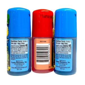 Alternative view of Toxic Waste Slime Licker 2.0 Blue Razz & Straw 2oz X 12ct UPC 20850034597250