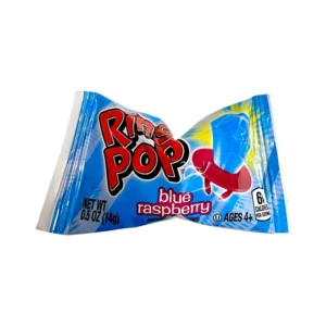 Alternative view of TOPPS RING POP JAR LIMITED EDITION MIX (40PIECES) ASST 20OZ UPC 041116005190