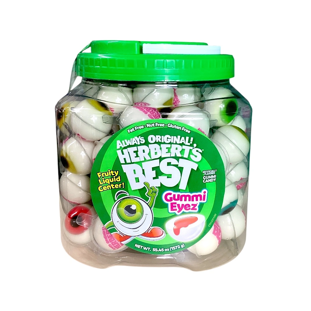 HERBERTS BEST GUMMI EYEZ 85 CT 55.45oz UPC 0813805990060