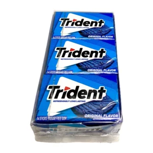 TRIDENT SINGLE ORIGINAL 12ct 14pc UPC 073390055165