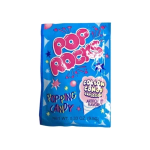 POP ROCKS COTTON CANDY 24CT 0.33OZ (9.5G) UPC 721874010116