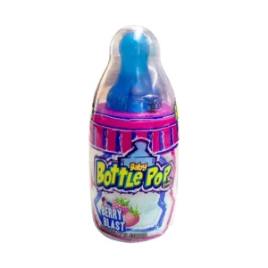 TOPPS BABY BOTTLE POP CANDY 18CT 1.1oz (31g) UPC 041116005954