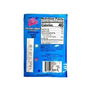 Alternative view of POP ROCKS COTTON CANDY 24CT 0.33OZ (9.5G) UPC 721874010116