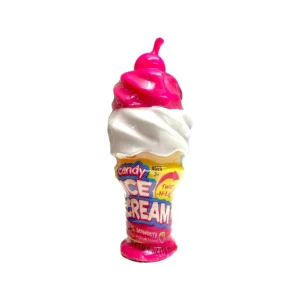 TWIST-N-LIK ICE CREAM STRAWBERRY CANDY 12CT NET WT 0.64 FL OZ (19mL) UPC 632365102664