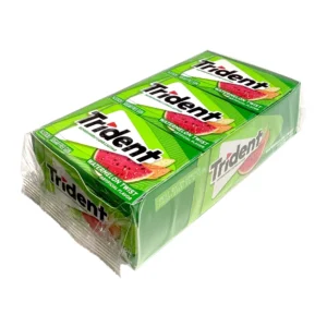 Alternative view of Trident Single 14 Sticks Watermelon Twist 12CT UPC 012546011136