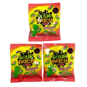 SOUR PATCH KIDS WATERMELON 3.6OZ X 12 CT UPC 070462006605