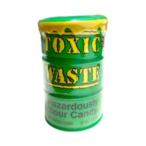 Alternative view of TOXIC WASTE SOUR CANDY SPECIAL EDITION COLOR DRUMS 12CT NET WT 1.7OZ UPC 898940001337