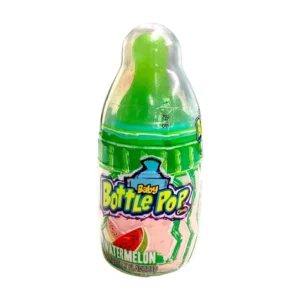 Alternative view of TOPPS BABY BOTTLE POP CANDY 18CT 1.1oz (31g) UPC 041116005954