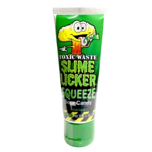 Alternative view of TOXIC WASTE SLIME LICKER SOUR SQUEEZE CANDY NW 2.47Oz 12ct UPC 850034597126