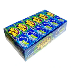 Alternative view of HUBBA BUBBA 5PC BLUE RASPBERRY 18-5 PIECE PACKAGES 1.41oz UPC 022000290090