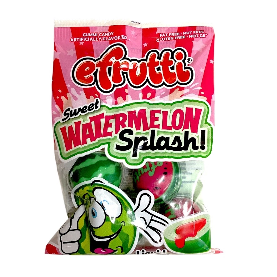 EFRUTTI WATERMELON SPLASH CLASSIC BAGS 12/CT NET 2.6OZ UPC 30813805000417