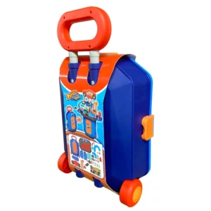 Parking Lot Racer Luggage PlaySet UPC 081136971624 - Image 2