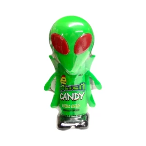 TWIST -N- LIK ALIEN CANDY 3 FLAVOURS 12CT 0.8 OZ ( 25g) PCS UPC 632365626887