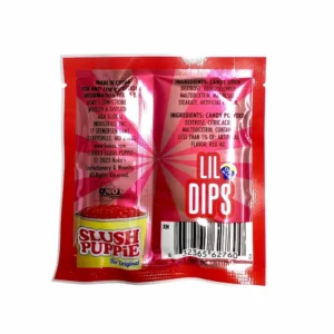Alternative view of Slush Puppie Lil Dips Candy Powder & Stick 0.31oz 36ct UPC 632365627600