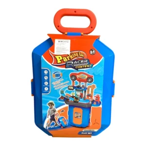 Parking Lot Racer Luggage PlaySet UPC 081136971624