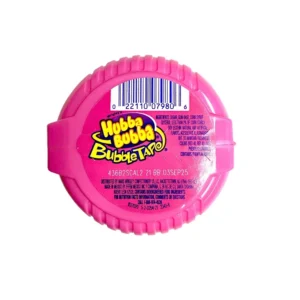 Alternative view of HUBBA BUBBA BUBBLE TAPE ORIGINAL 6CT 2.0OZ (56.7G) UPC 022110079806