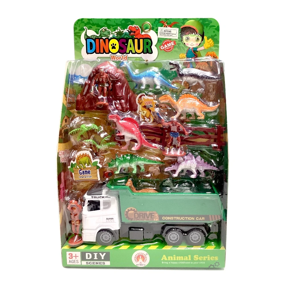 DINOSAUR WORLD ANIMAL SERIES UPC 701575275816