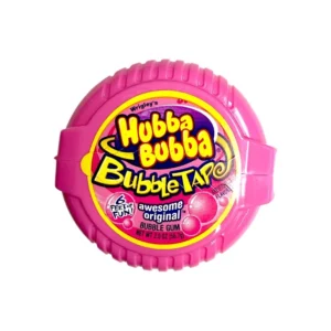 HUBBA BUBBA BUBBLE TAPE ORIGINAL 6CT 2.0OZ (56.7G) UPC 022110079806