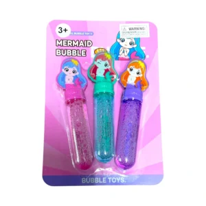 MERMAID BUBBLE 3PCS PACK UPC 102101114232