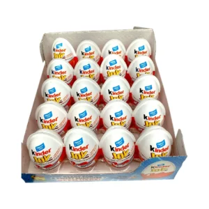Alternative view of KINDER JOY EGG CHOCOLATE CANDY &TOY 40 CT NET 0.7OZ UPC 0098523