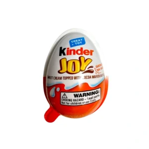 KINDER JOY EGG CHOCOLATE CANDY &TOY 40 CT NET 0.7OZ UPC 0098523