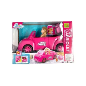 Fun Cabriolet Car & Doll Play Set UPC 081136951633 - Image 2