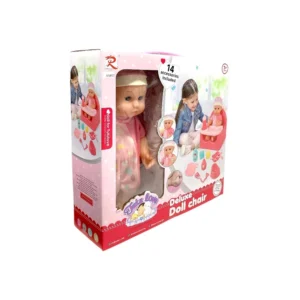 Deluxe Doll Chair Tutu Love UPC 620231209142 - Image 2