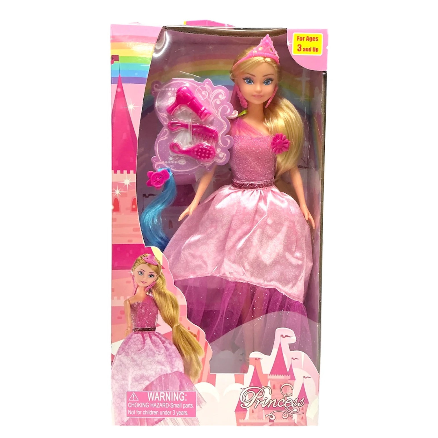 BEAUTY PRINCESS DOLL UPC 688999303335